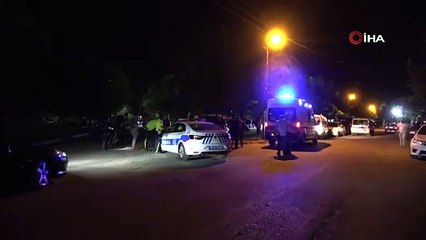 Önce vatandaşa ardından da polise saldırdılar