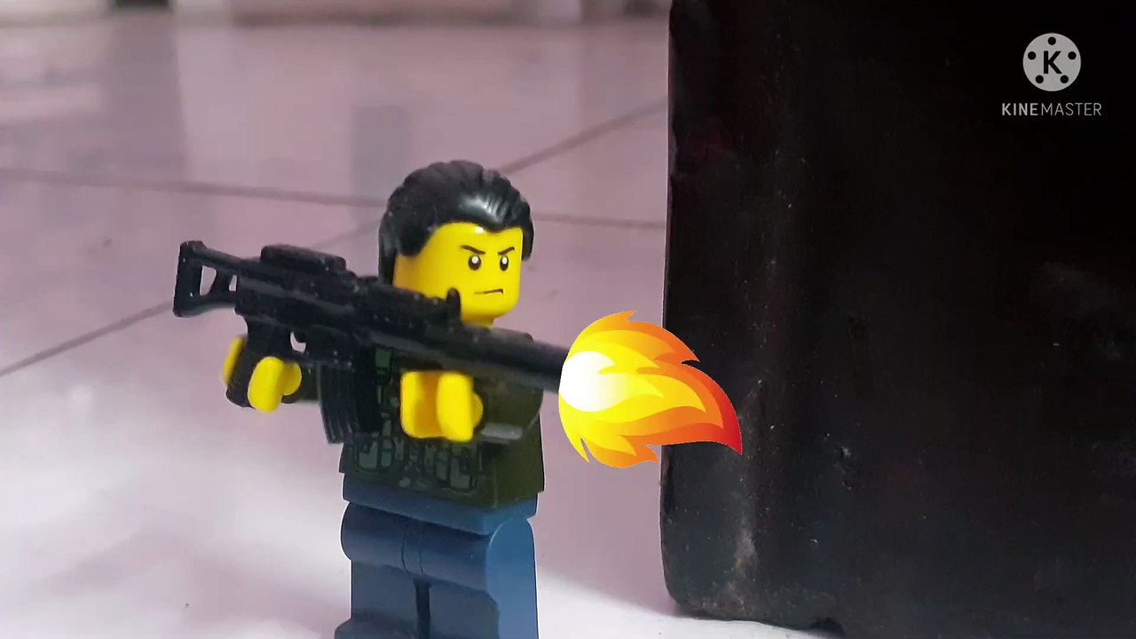 Lego Agent - Case  Silent Croc  mission