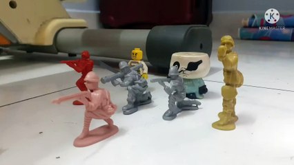 Lego Agent - case  Convoy 0  mission