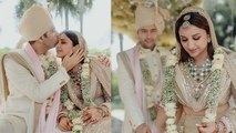 Parineeti Chopra Raghav Chadha First Post After Wedding, Inside Pictures... | Boldsky