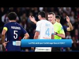 Le PSG aidé par l’arbitrage face à l’OM ?