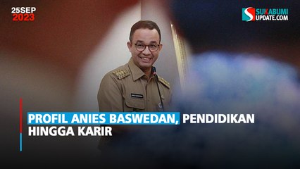 Profil Anies Baswedan, Pendidikan Hingga Karir