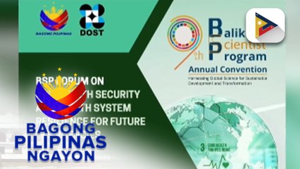 Panayam kay DOST Usec. Leah Buendia