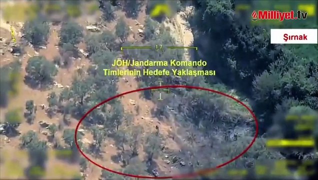 1'i kırmızı 1'i gri listedeki iki terörist etkisiz hale getirildi