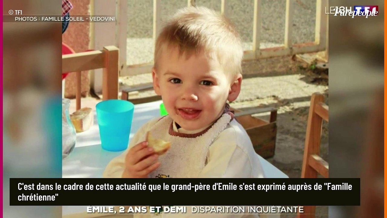 Disparition d'Emile : "Il faut bien que je gagne ma vie !", son grand-père tant critiqué a repris son activité de kiné