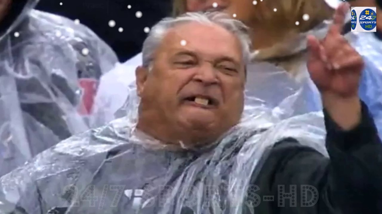 Hilarious Moment Angry New York Jets Fan' Teeth Fall Out as He Fumes at Struggling NFL Team
