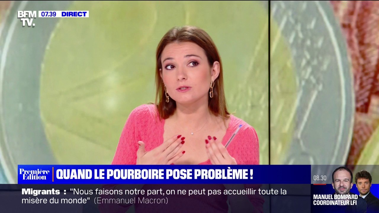 Une serveuse américaine mécontente contre des Français qui ne lui ont pas laissé de pourboire