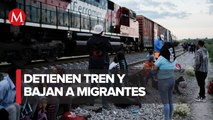 Aumento de agentes y camionetas del INM en Aguascalientes para detener la migración en trenes