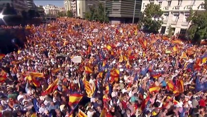El PP cifra en más de 45.000 los asistentes a la manifestación