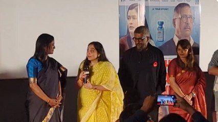 'पैगंबर मोहम्मद' विवाद के बाद पहली बार मंच पर दिखीं नूपुर शर्मा, कहा- 'हम भारतीय जिंदा हैं