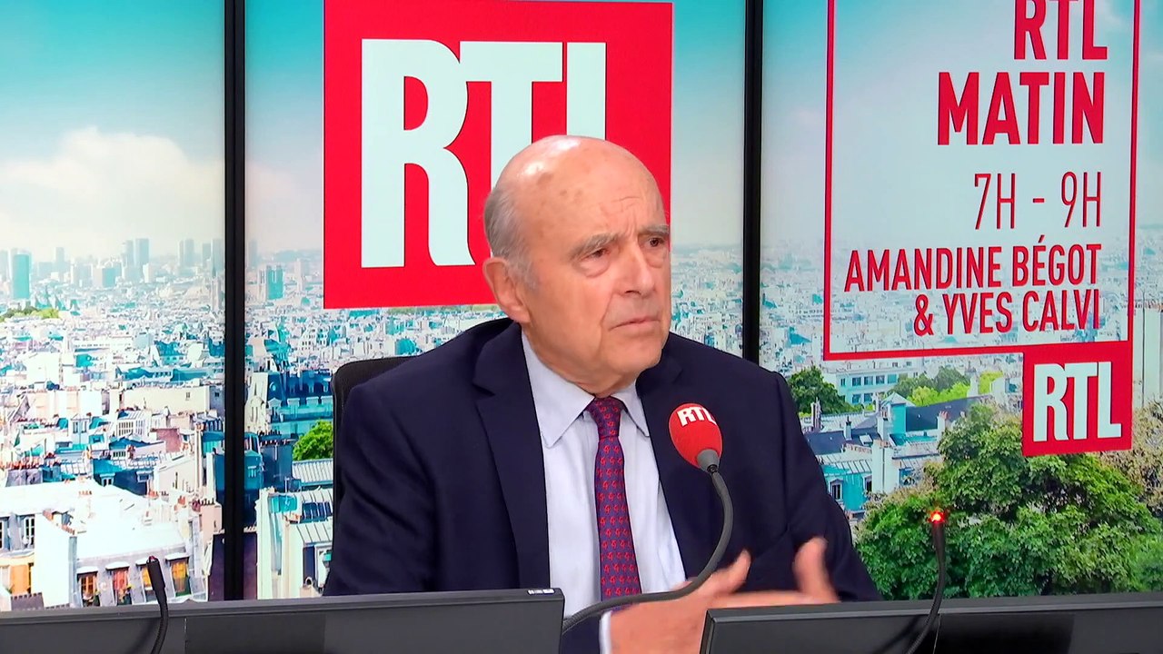 MÉMOIRES - Alain Juppé est l'invité de Amandine...