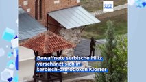 Klosterbelagerung im Nordkosovo nach schweren Gefechten beendet