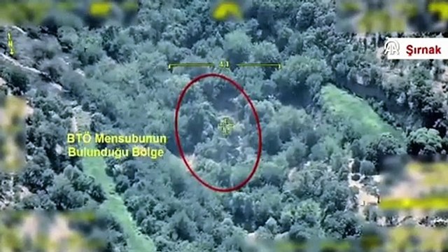 PKK'ya üst düzey darbe