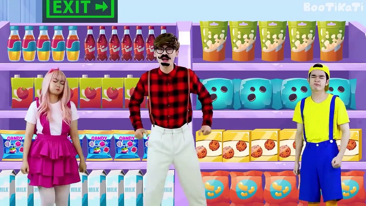 Kids song | Keep Your Eyes Healthy Song  Good Habits Bootikati