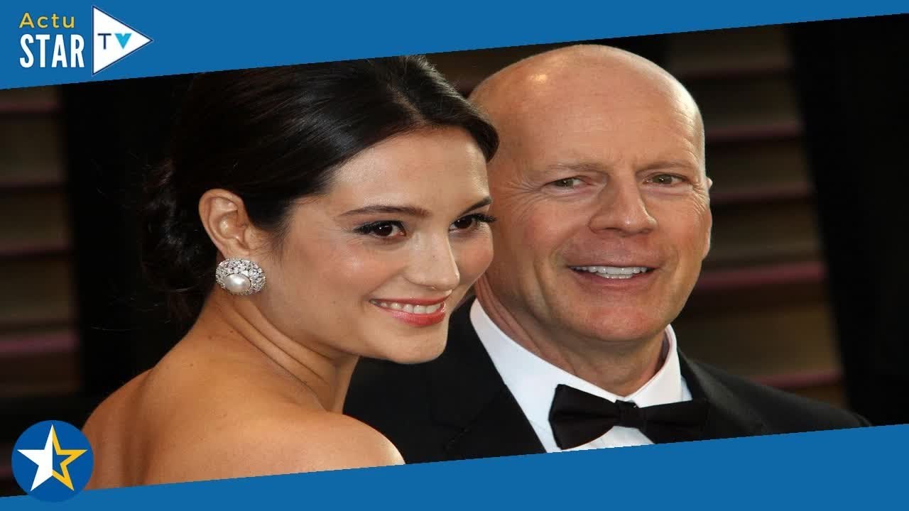 Bruce Willis atteint de démence  le nouvel aveu déchirant de la femme de l’acteur