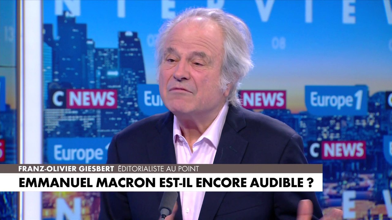 Franz-Olivier Giesbert : «Il y a un petit côté joueur de pipeau, acteur de théâtre de lycée»