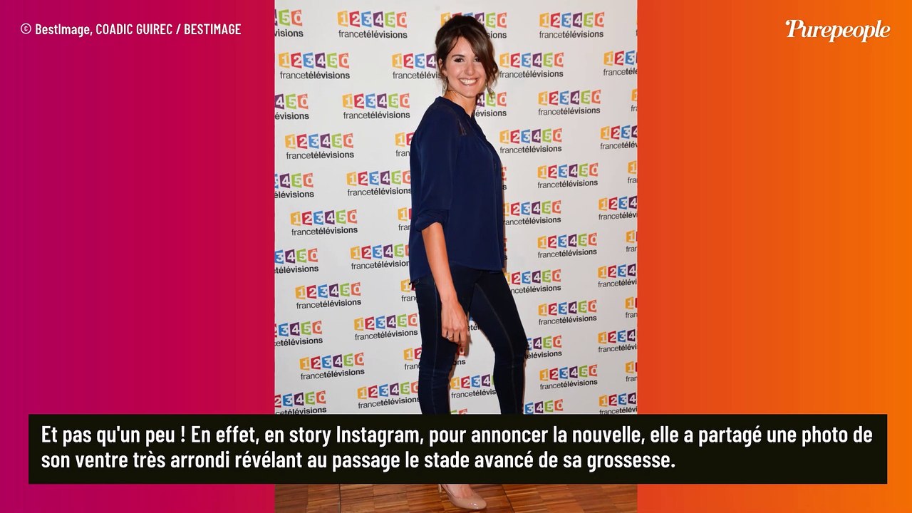 PHOTOS Fanny Agostini bientôt maman pour la 2e fois et au bord de l'accouchement : annonce surprise à 8 mois de grossesse !