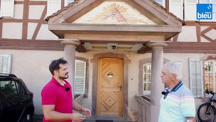 4/6 : La Ferme Saint-André et Caritas Alsace avec René Epp