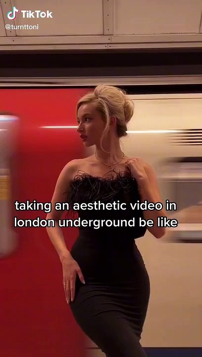 Influencer limita accesso a passeggeri in metro per realizzare VIDEO perfetto