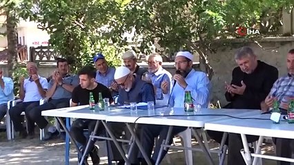 Hisarcık'ta Muhtarlık Tarafından İlk Defa Hayır Yemeği Düzenlendi