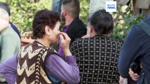 Nagorno-Karabakh: i primi sfollati accolti in un campo profughi (raggiungeranno l'Armenia)