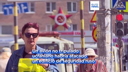 Download Video: Guerra en Ucrania | Ataques aéreos contra la región de Jersón en Ucrania y la ciudad rusa de Kursk