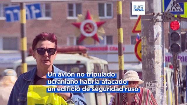 Guerra en Ucrania | Ataques aéreos contra la región de Jersón en Ucrania y la ciudad rusa de Kursk
