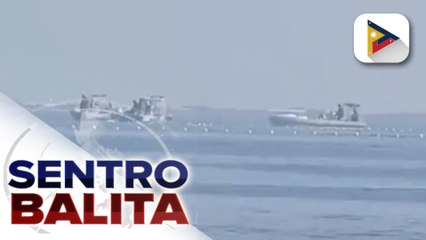 Ilang mga senador, iginiit na labag sa int'l law ang paglalagay ng floating barrier ng China sa...