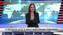 ¡Exclusivo! Traslado del jefe del “Tren de Aragua peruano” a Challapalca: Panorama realizó cobertura exclusiva en abril
