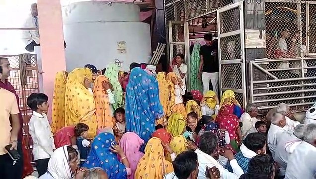 माता के मंदिर पर भरा वार्षिक मेला, लोगों ने सुख समृद्धि की मन्नत मांगी