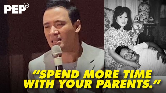 Erik Santos nagbahagi ng pinagdaanan sa pag-aalaga sa kanyang mga magulang | PEP Interviews