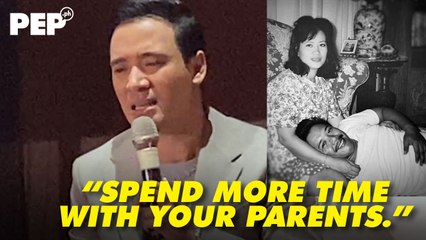 Erik Santos nagbahagi ng pinagdaanan sa pag-aalaga sa kanyang mga magulang | PEP Interviews
