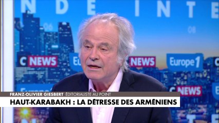 La grande interview : Franz-Olivier Giesbert