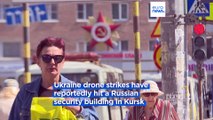 Ukraine war: New Russian attack on Odesa, China war stance condemned, Kyiv drone strikes
