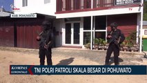 TNI Polri Patroli Skala Besar di Pohuwato