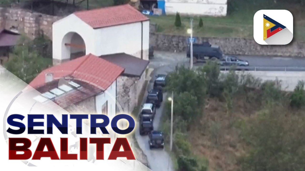 Isang pulis at tatlong iba pa, patay sa pag-atake ng armadong grupo sa Kosovo