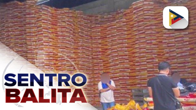 Posibleng pagkakasangkot ng Chinese mafia sa rice smuggling sa bansa, iniimbestigahan na