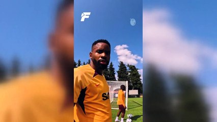 Galatasaray idmanını hiç böyle görmediniz!