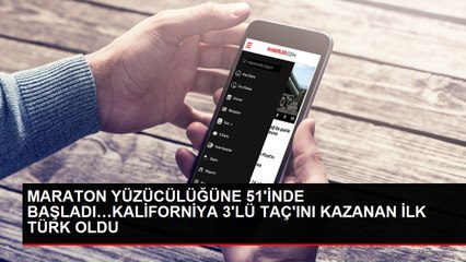 MARATON YÜZÜCÜLÜĞÜNE 51 YAŞINDA BAŞLADI'KALİFORNİYA 3'LÜ TAÇ'INI KAZANAN İLK TÜRK OLDU