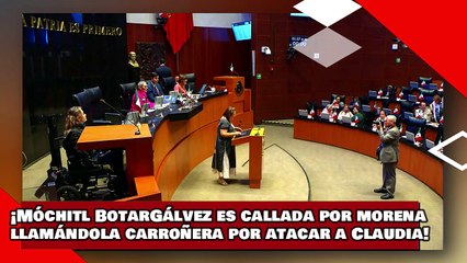 ¡VEAN! ¡’Móchitl’ es callada por morena llamándola carroñera por usar sismos para atacar a Claudia!