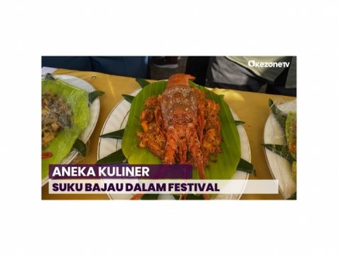 Mencicipi Aneka Sajian Makanan Khas Suku Bajau dalam Festival Kuliner Berau