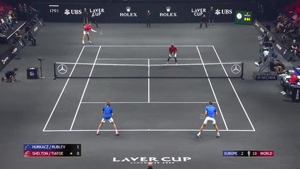 Laver Cup 2023 : La Team World Défend Son Titre avec Succès 🌍