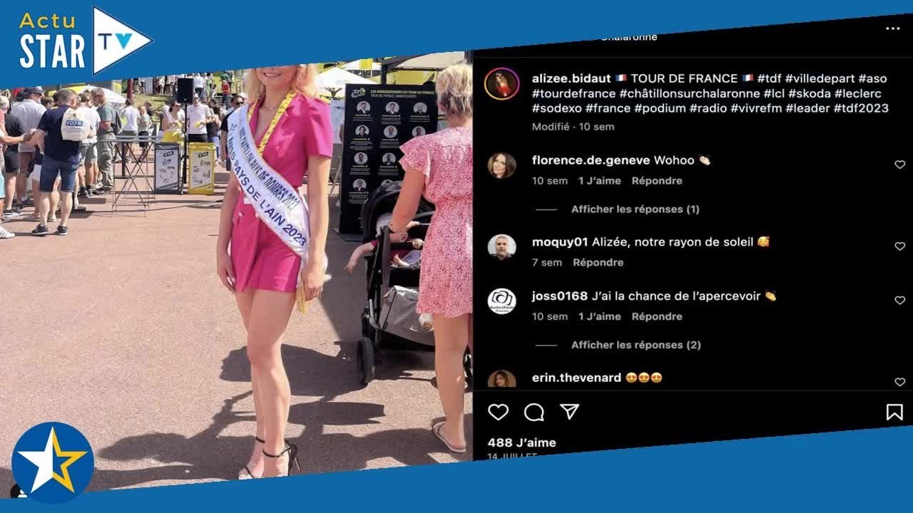 Miss France 2024  qui est Alizée Bidaut, la sublime Miss Rhône Alpes