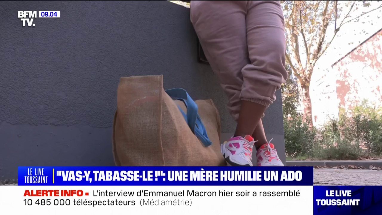 Val-de-Marne: "J'ai retrouvé des jeunes abasourdis" témoigne cette habitante après l'agression et l'humiliation d'une mère sur un jeune de l'école de son fils