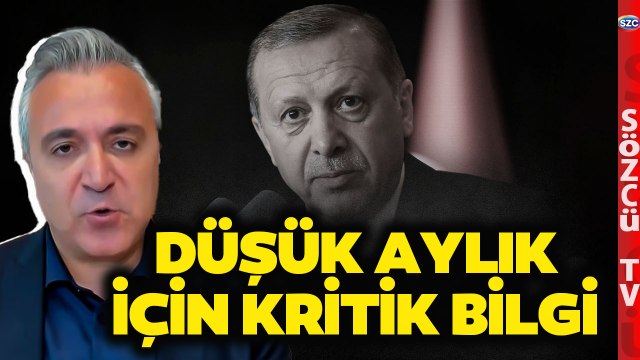 Özgür Erdursun İktidarın Emekli Zammı Açıklamalarını Deşifre Etti! 'Son Derece Yanlış'