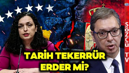 Yeni Savaşın Kapısı Aralandı! Sırbistan'dan 'İsterseniz Hepimizi Öldürün' Çıkışı