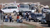 Flüchtende aus Bergkarabach erreichen Armenien