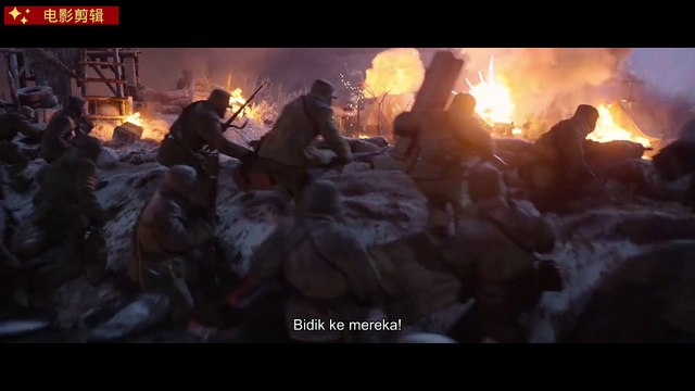 Epic battles of the soldiers to defend their position in extremely difficult situations
