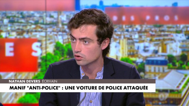Nathan Devers : «Ces images sont absolument scandaleuses»