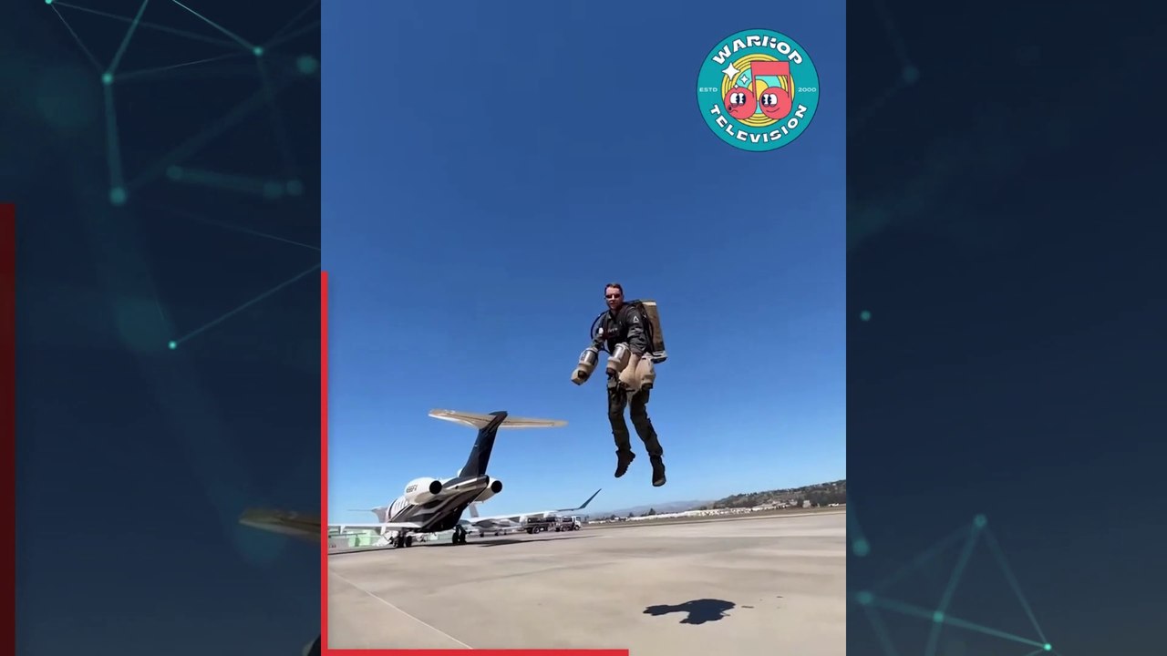 Real Life Ironman's Jet Suit Extravaganza: A Heroic Expedition!